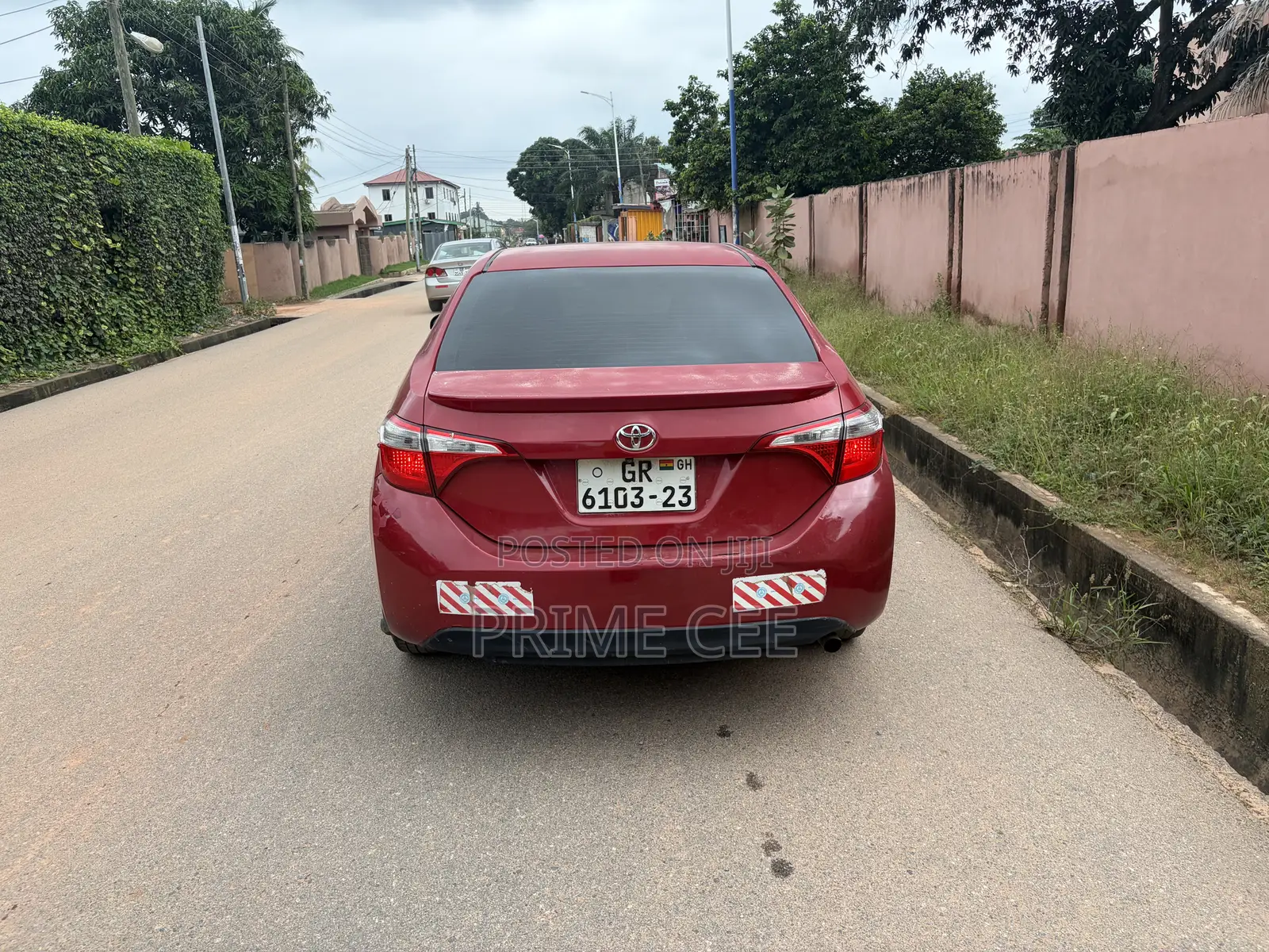 Toyota Corolla 2016 Red