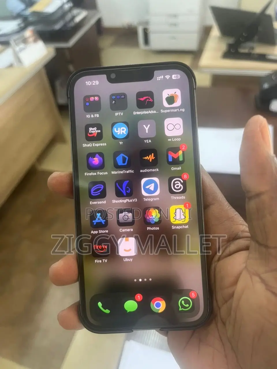 Apple iPhone 13 Pro 256 GB Gray