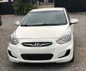 Hyundai Accent 2014 White
