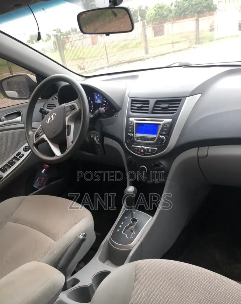 Hyundai Accent 2014 White