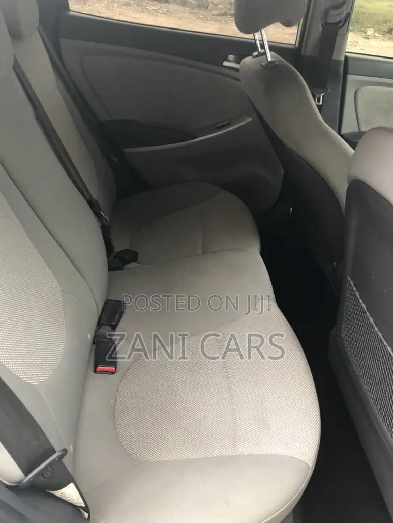 Hyundai Accent 2014 White