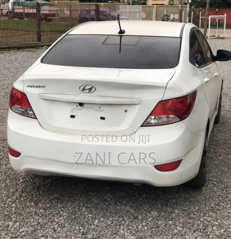 Hyundai Accent 2014 White
