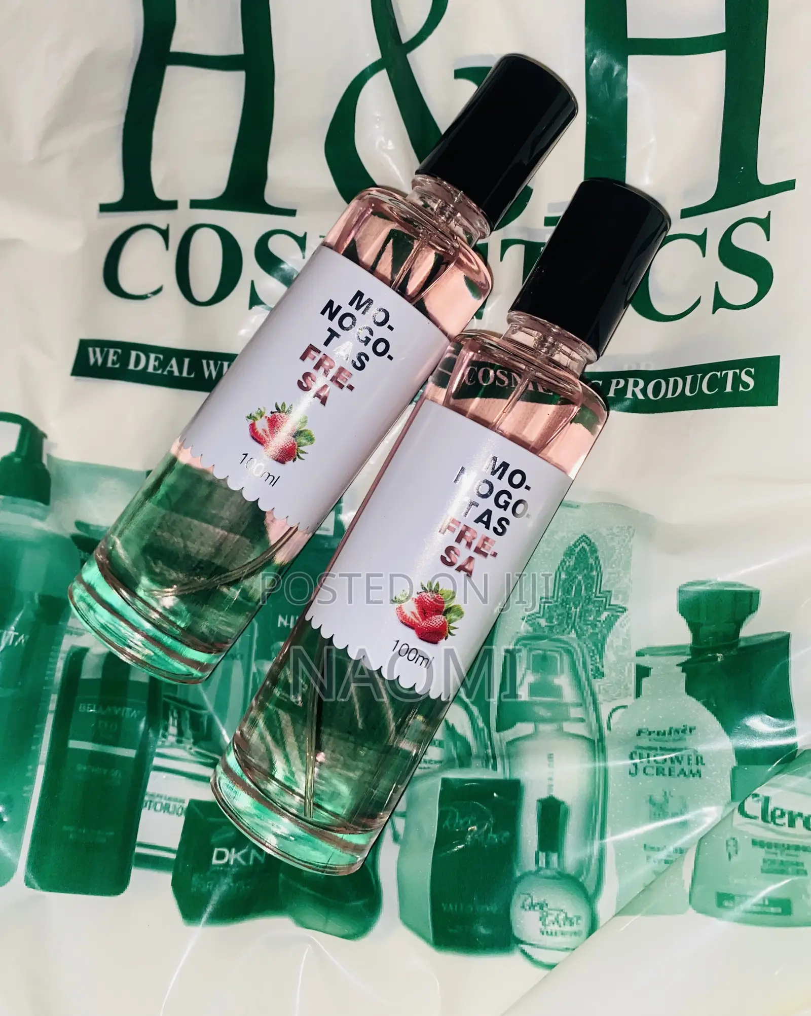 Perfumes and Splash