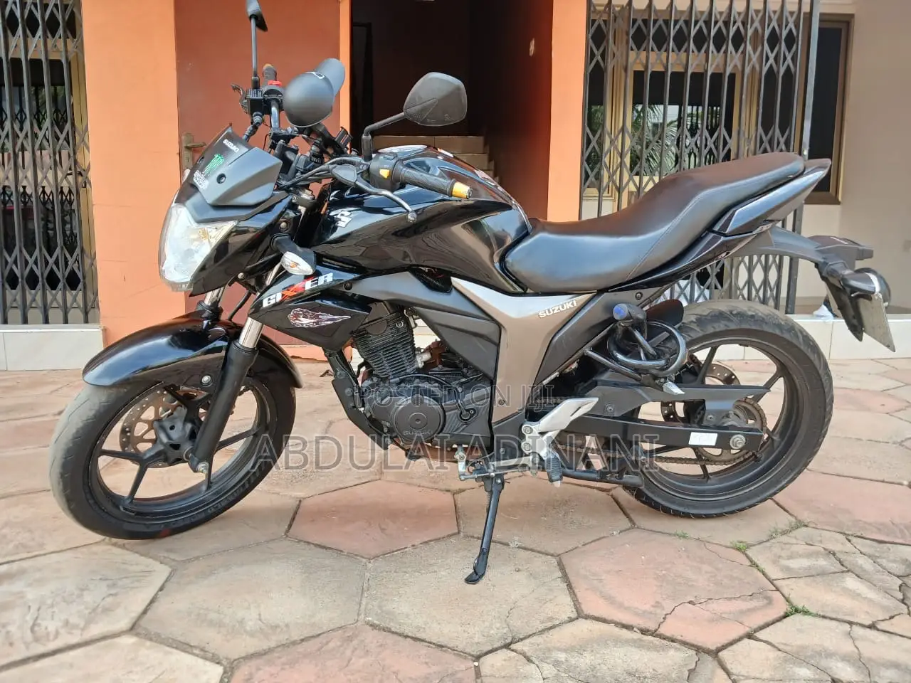 Suzuki Gixxer 250 2017 Black