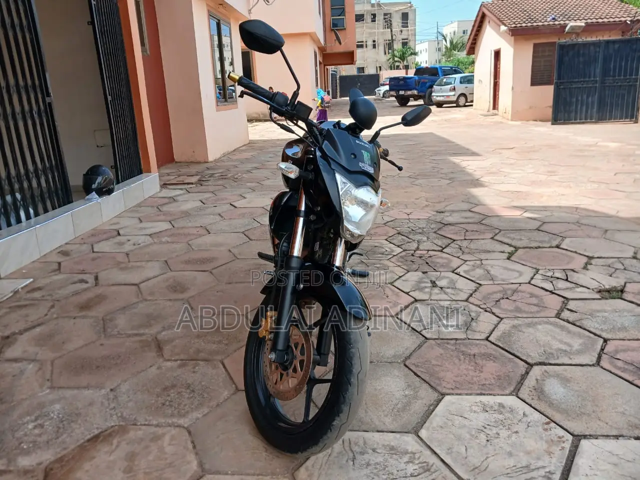 Suzuki Gixxer 250 2017 Black