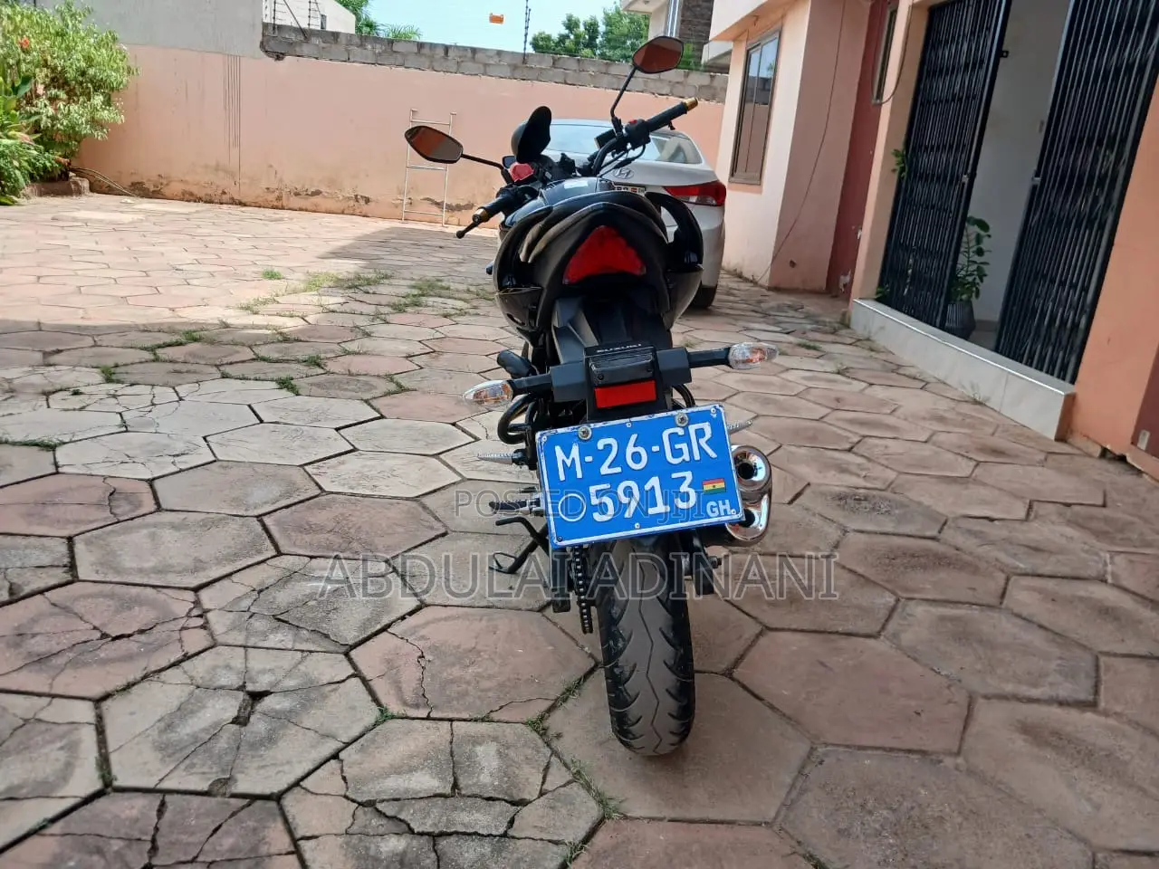 Suzuki Gixxer 250 2017 Black