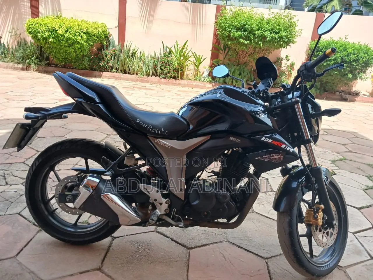 Suzuki Gixxer 250 2017 Black