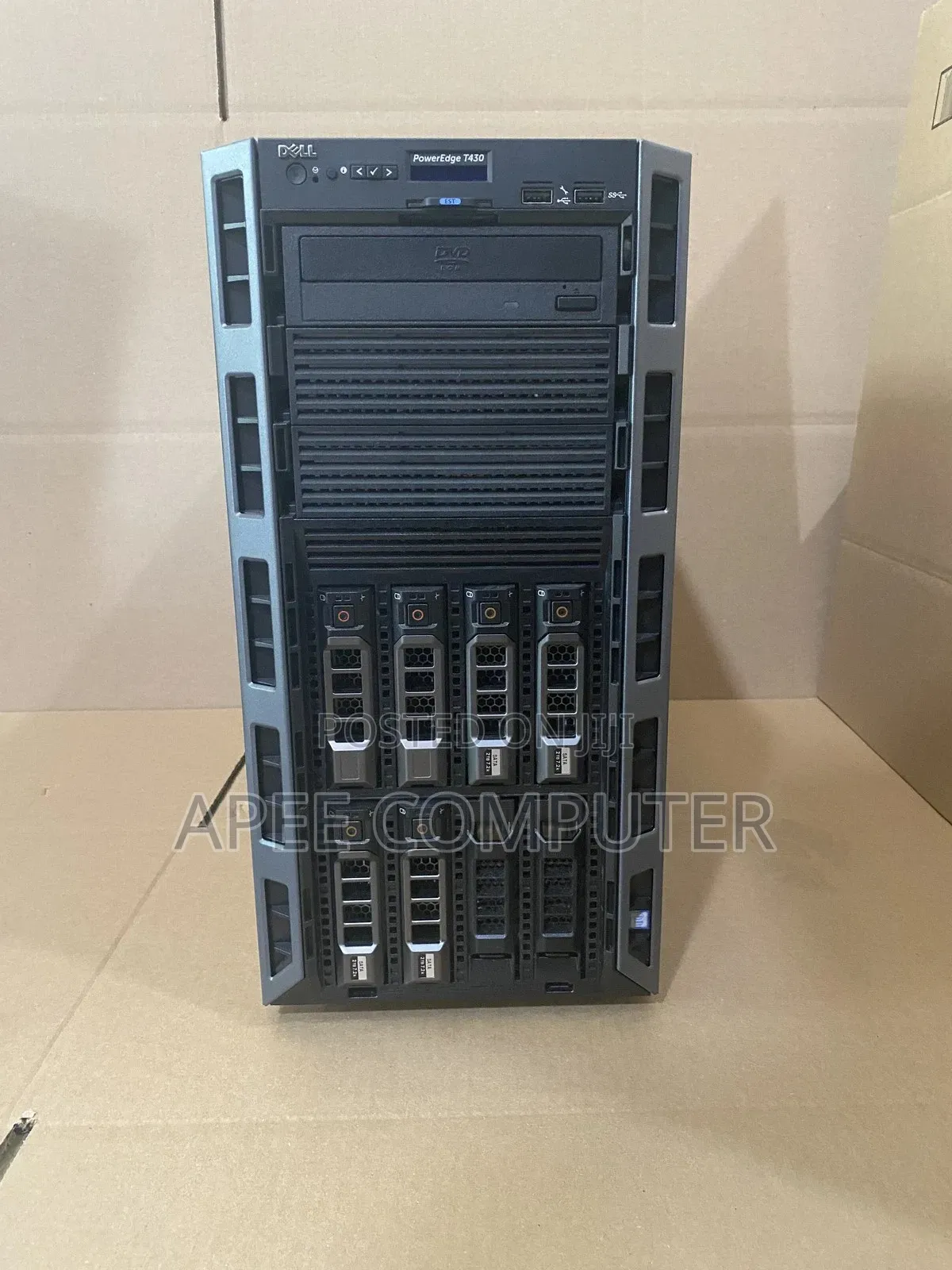 Server Dell PowerEdge T430 64GB Intel Xeon SSHD+SSD 5T