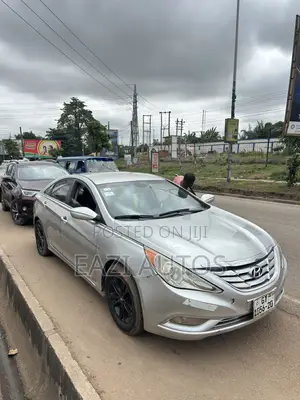 Hyundai Sonata 2013 Silver