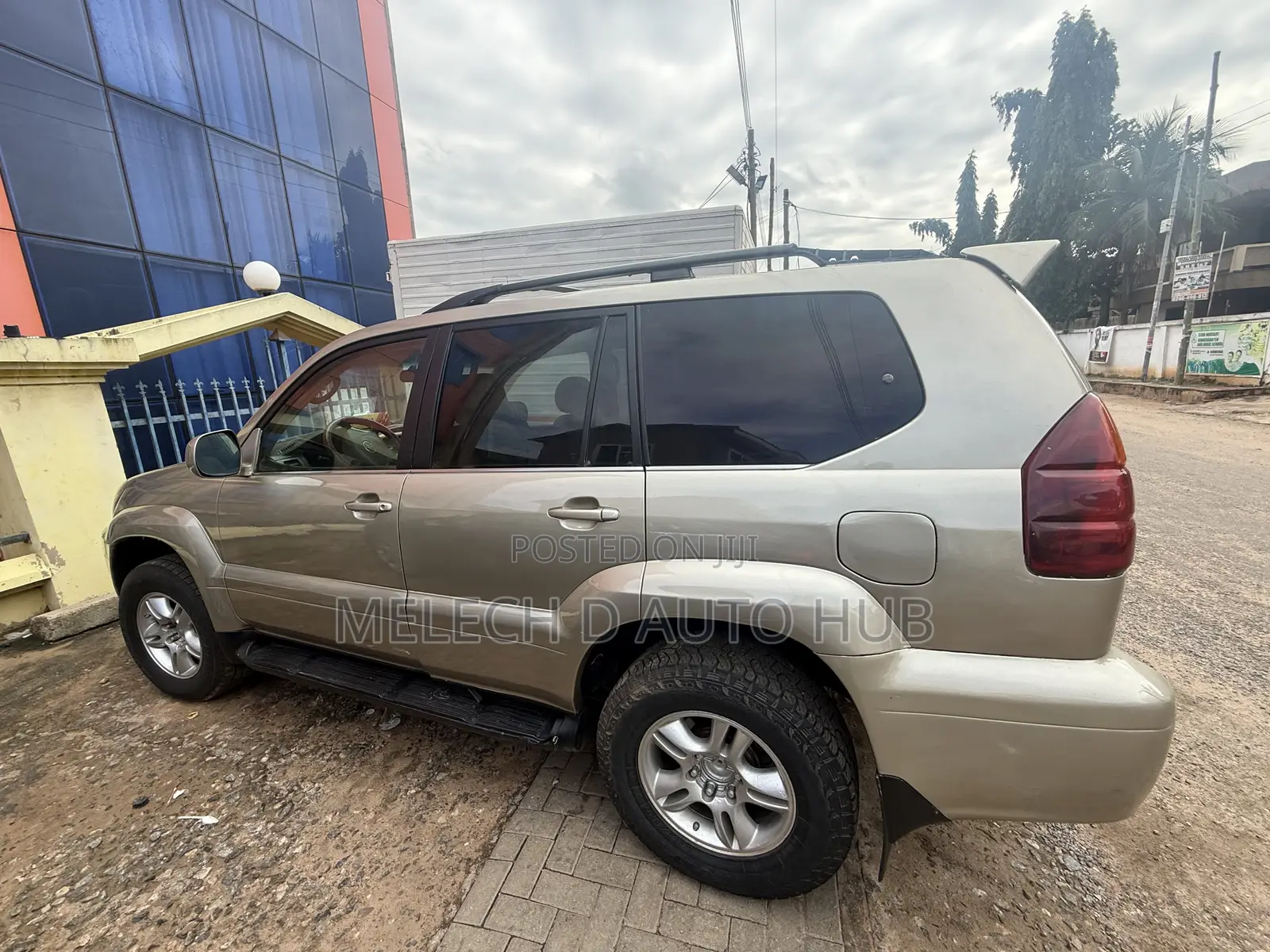 Lexus GX 470 2003 Beige
