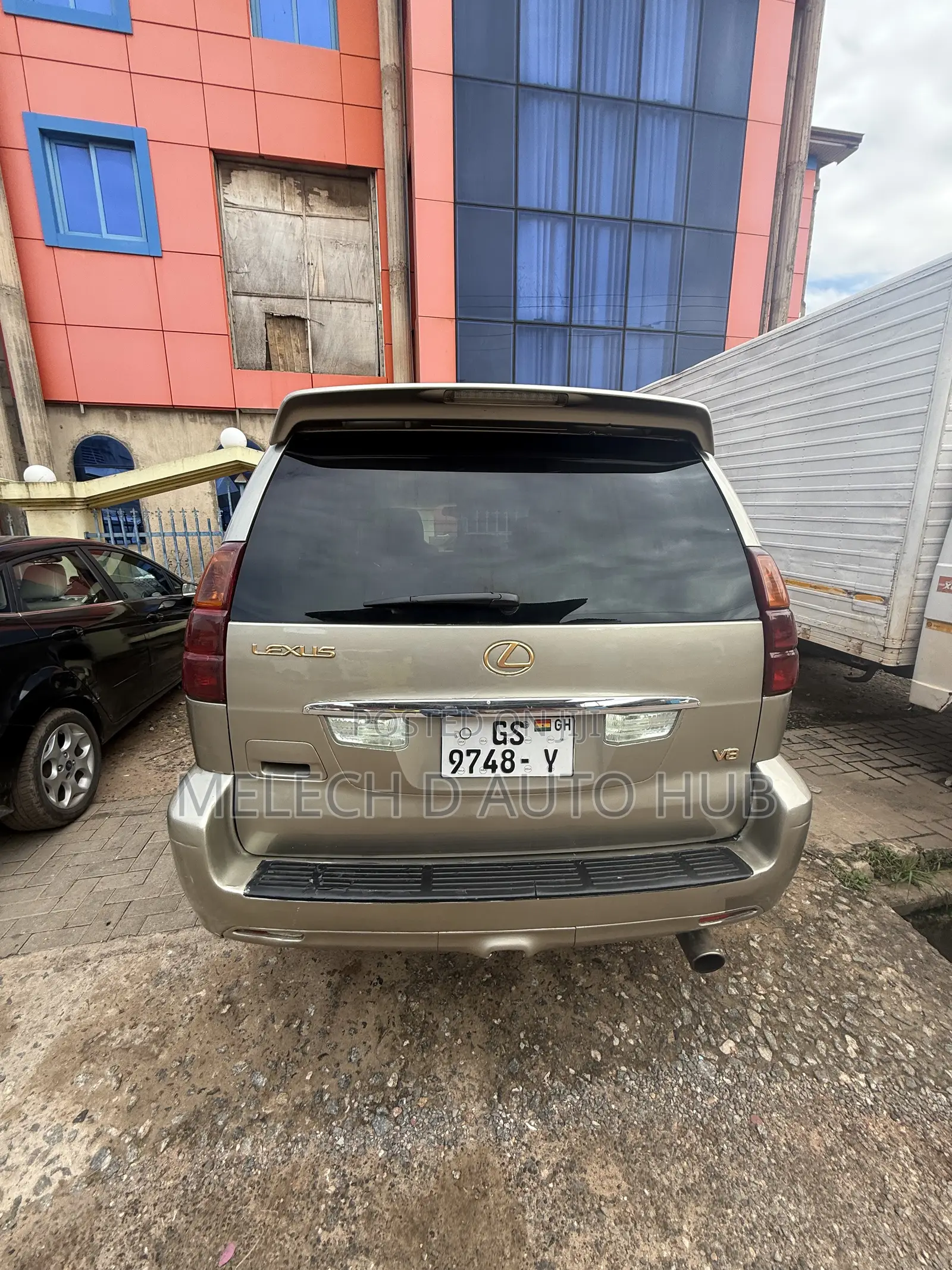 Lexus GX 470 2003 Beige