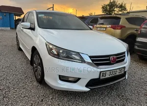 Honda Accord 2015 White