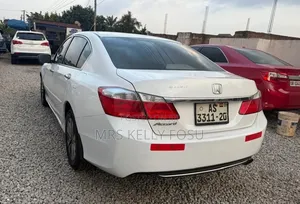 Honda Accord 2015 White