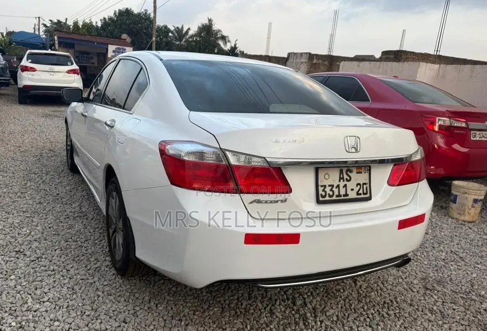 Honda Accord 2015 White
