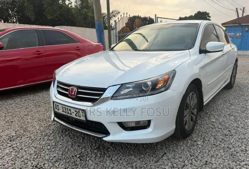 Honda Accord 2015 White