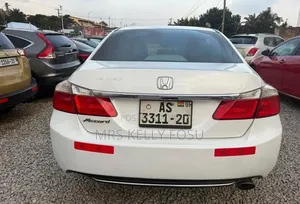 Honda Accord 2015 White