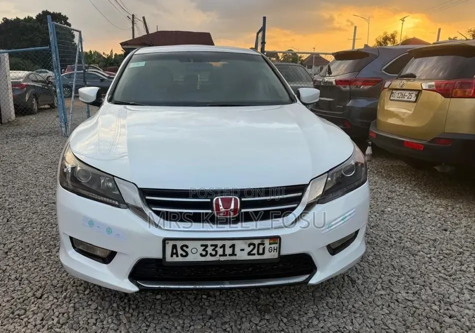 Honda Accord 2015 White