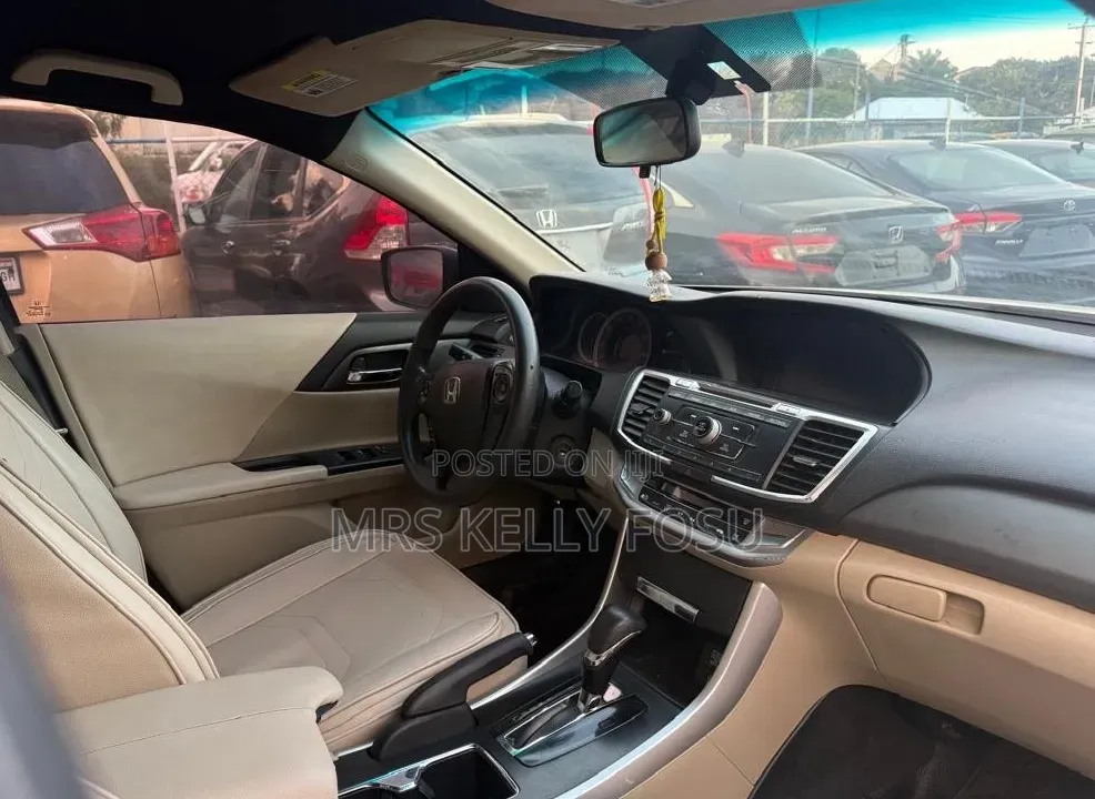 Honda Accord 2015 White