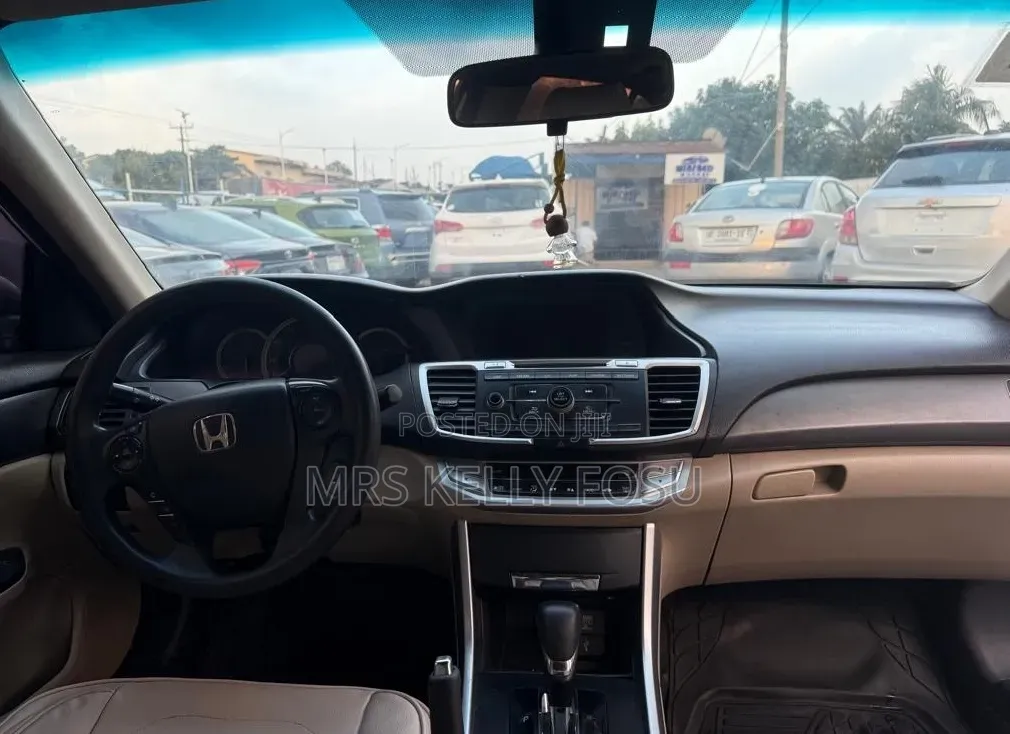 Honda Accord 2015 White