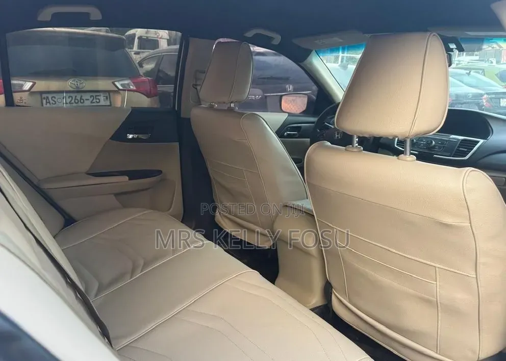 Honda Accord 2015 White