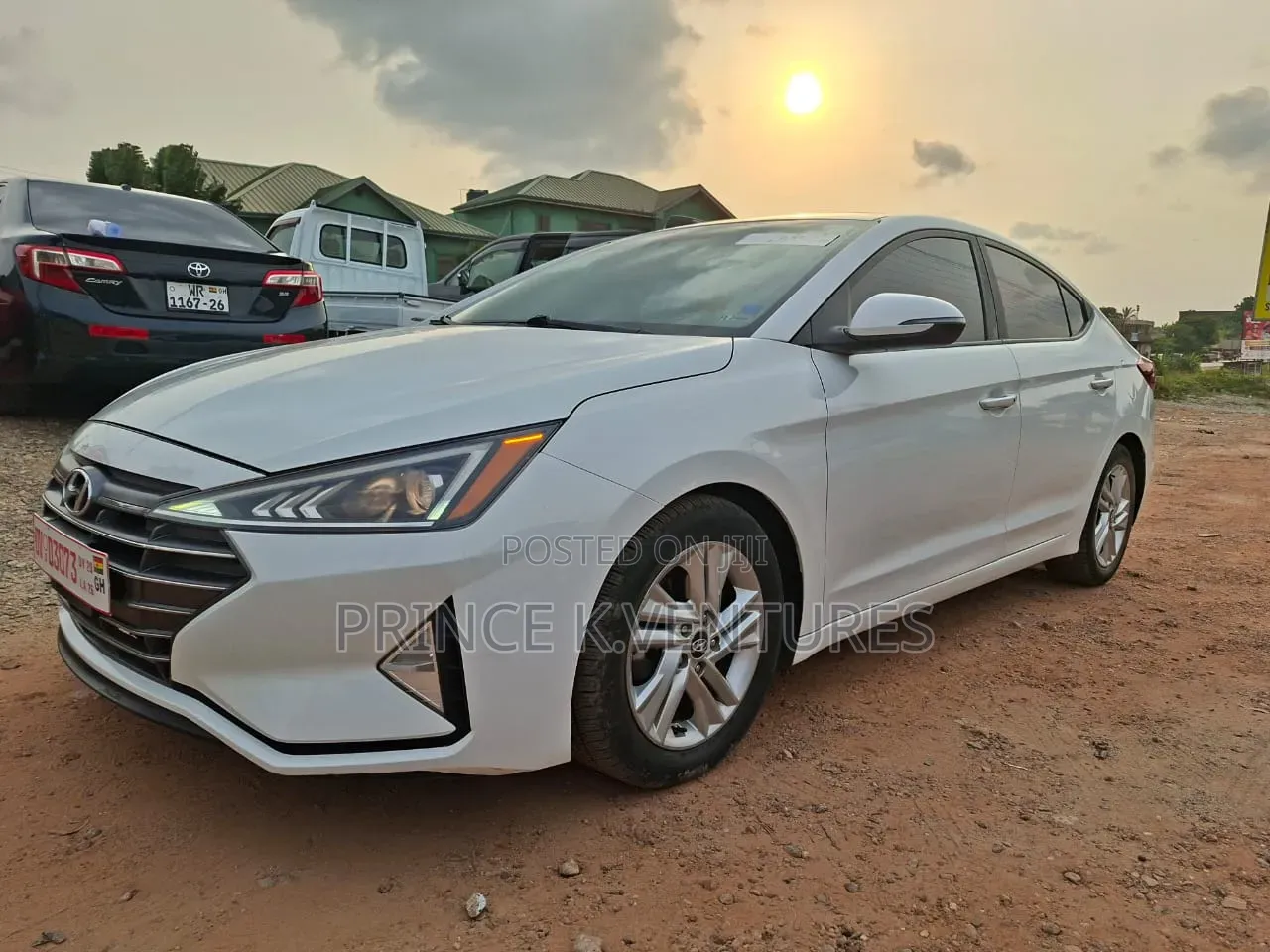 Hyundai Elantra 2020 White