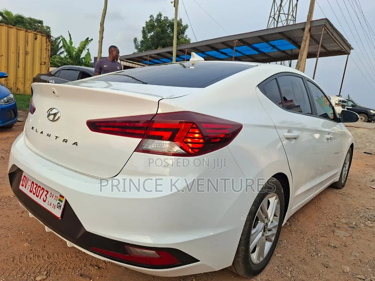 Hyundai Elantra 2020 White