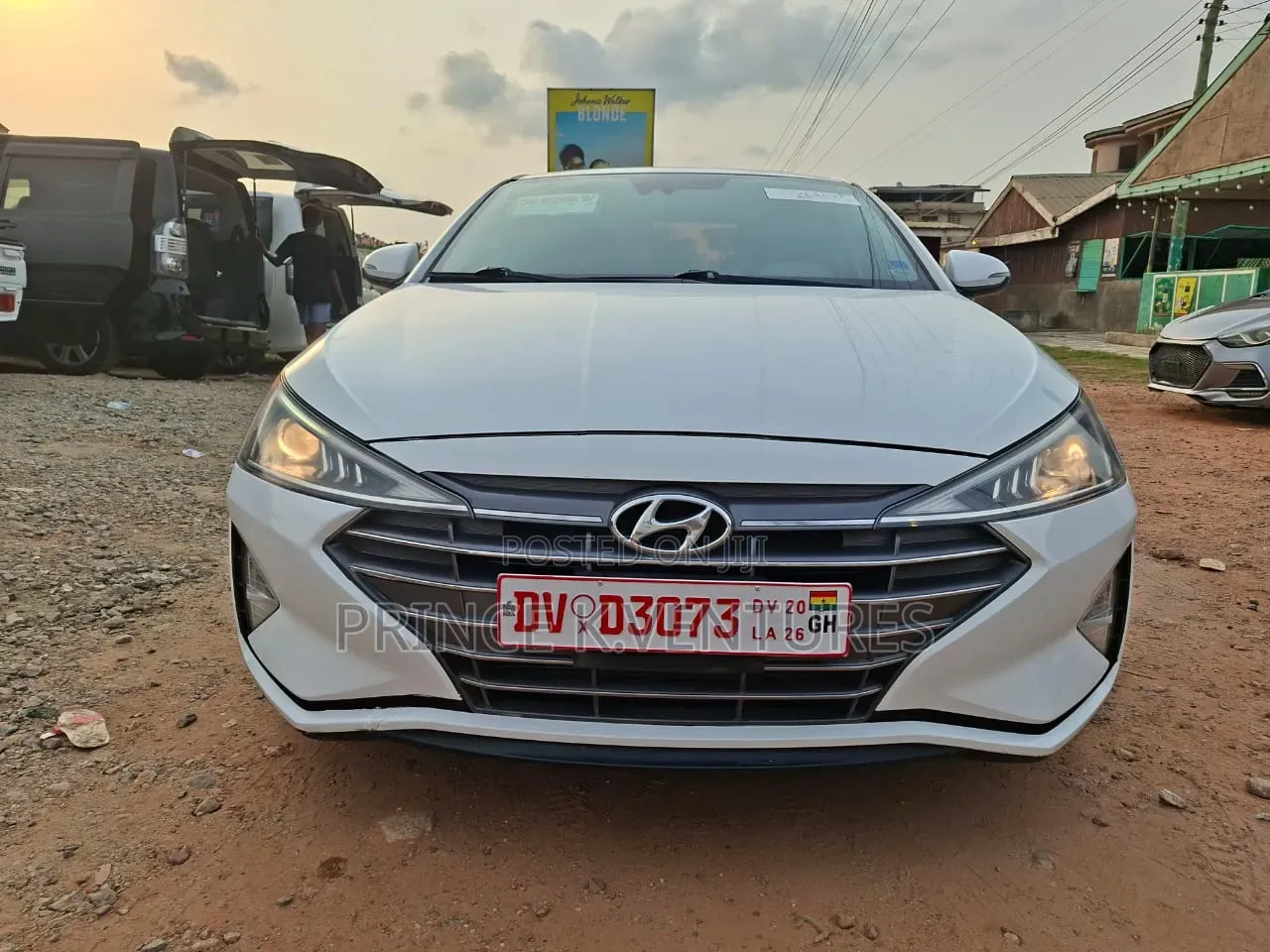 Hyundai Elantra 2020 White