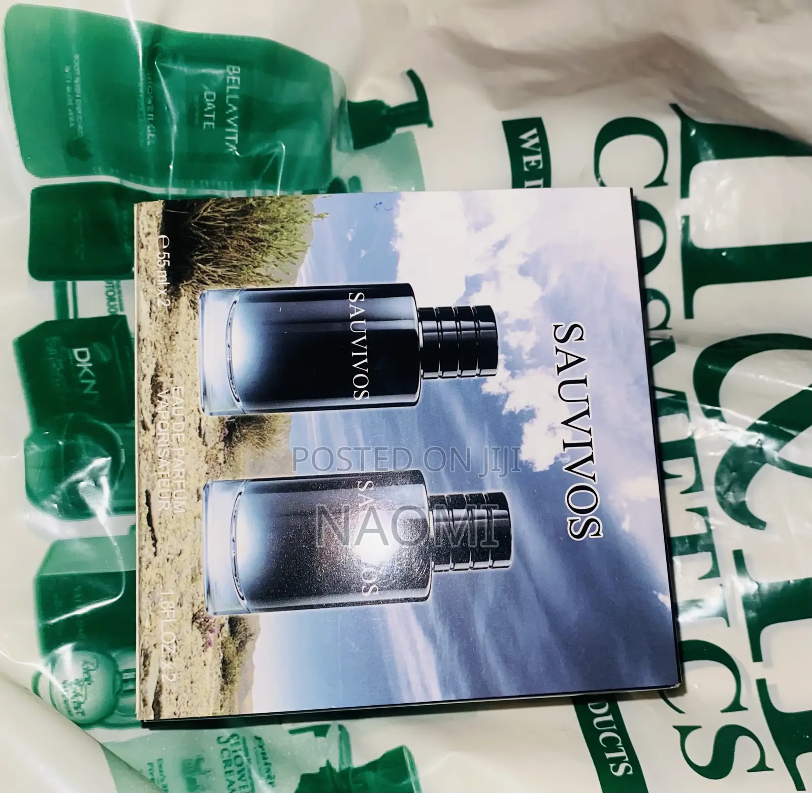Perfumes and Splash