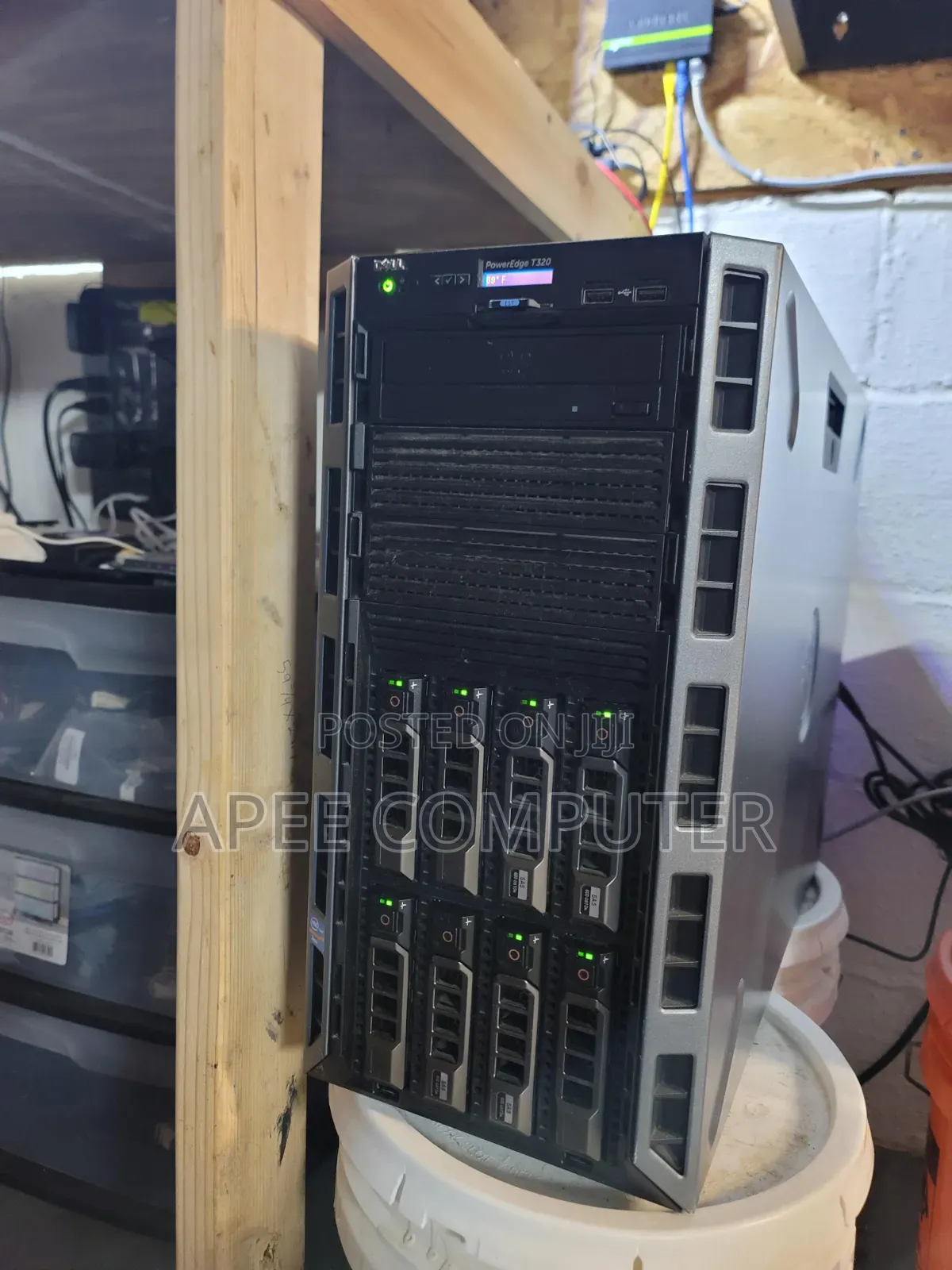 Server Dell PowerEdge T430 64GB Intel Xeon SSHD+SSD 5T