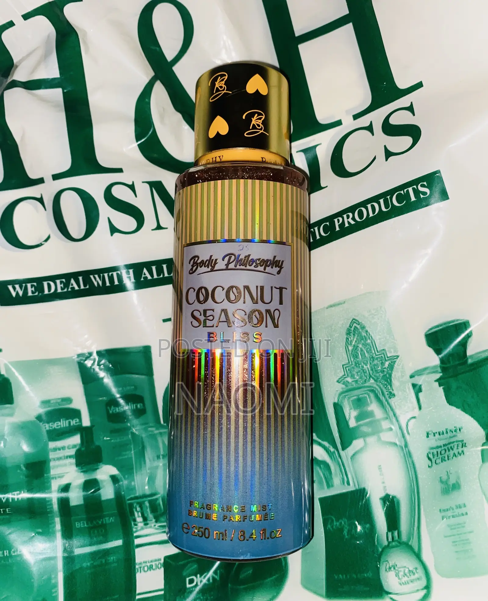 Perfumes and Splashes