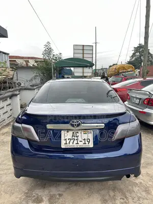 Toyota Camry 2006 Blue