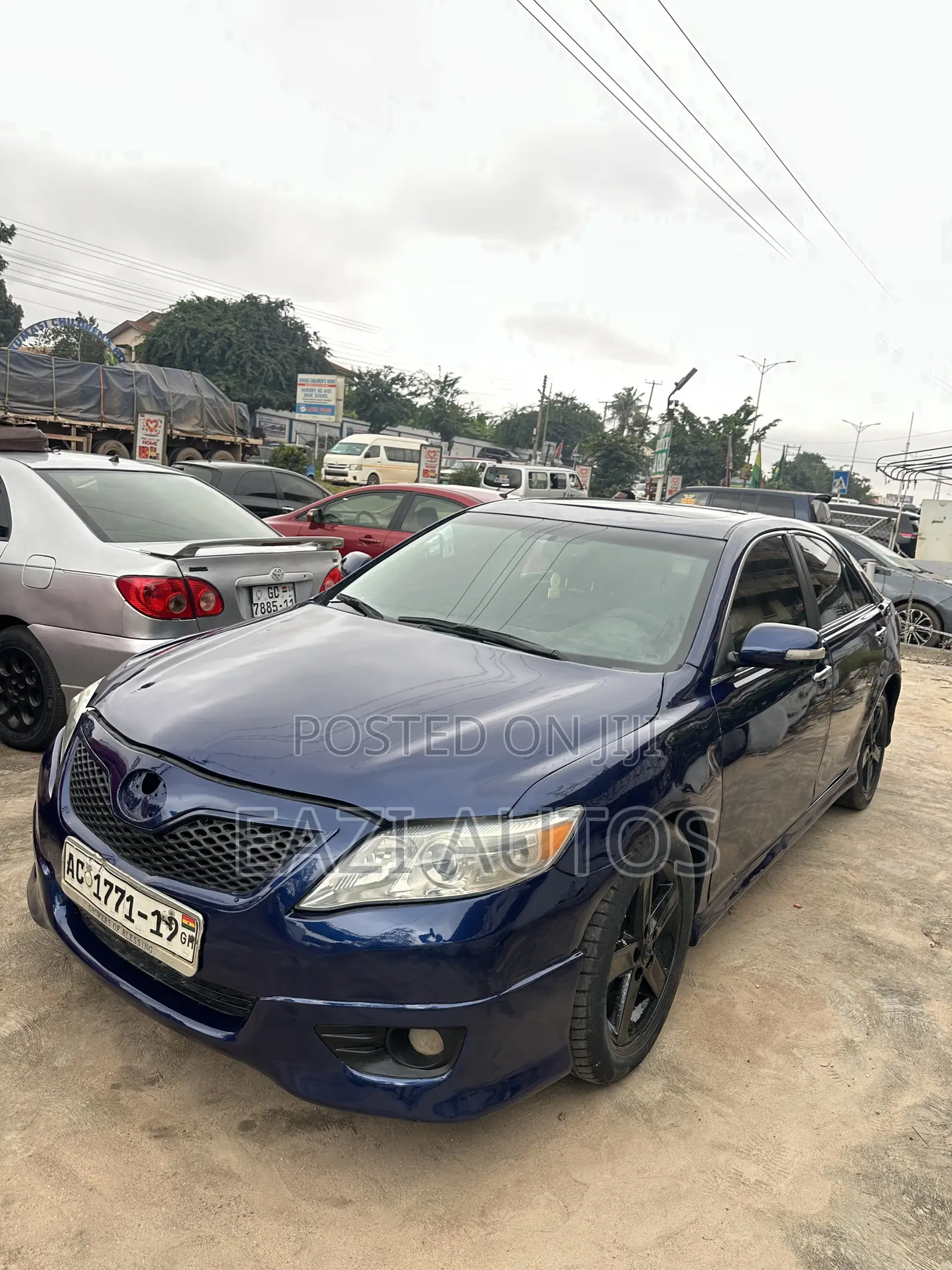 Toyota Camry 2006 Blue