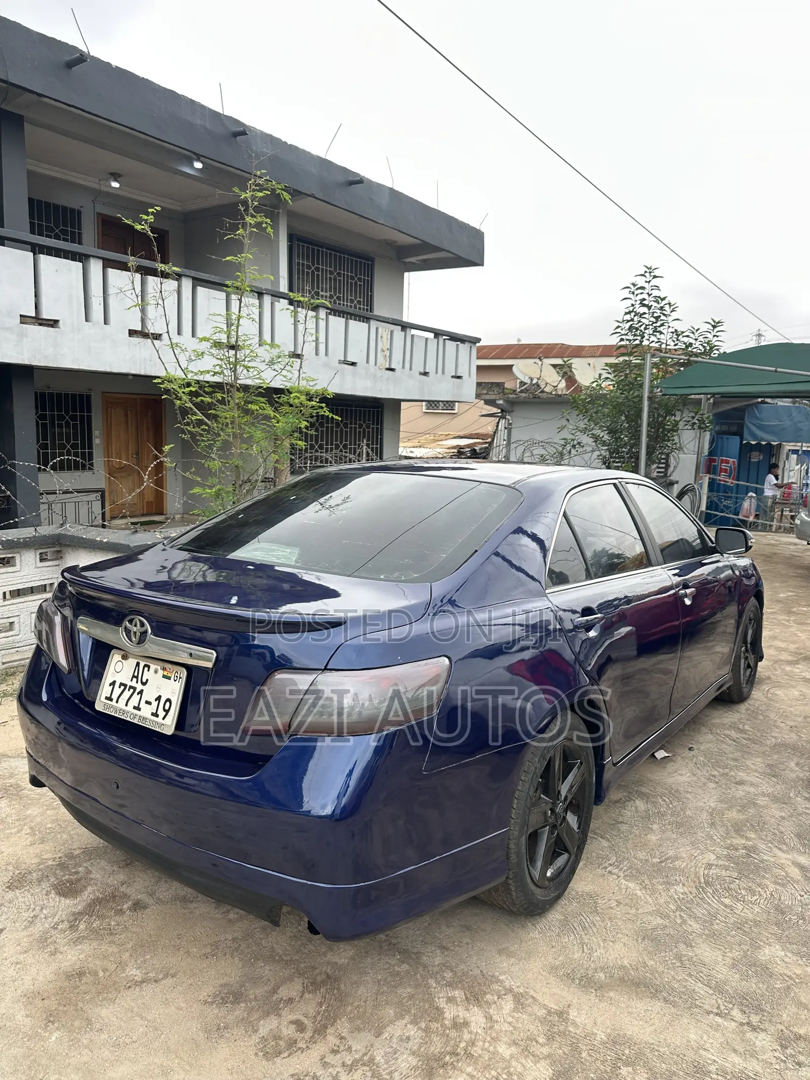 Toyota Camry 2006 Blue