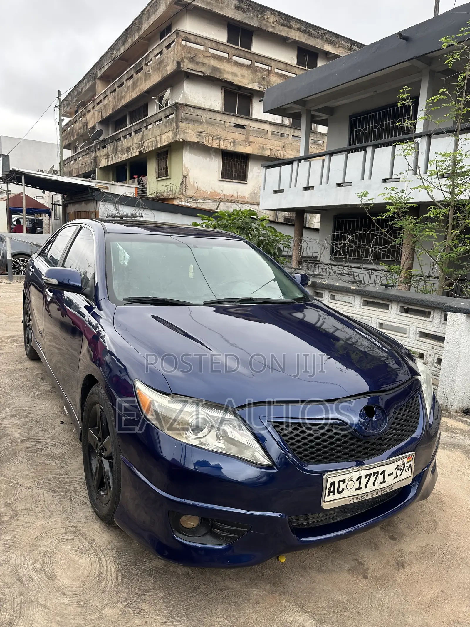 Toyota Camry 2006 Blue