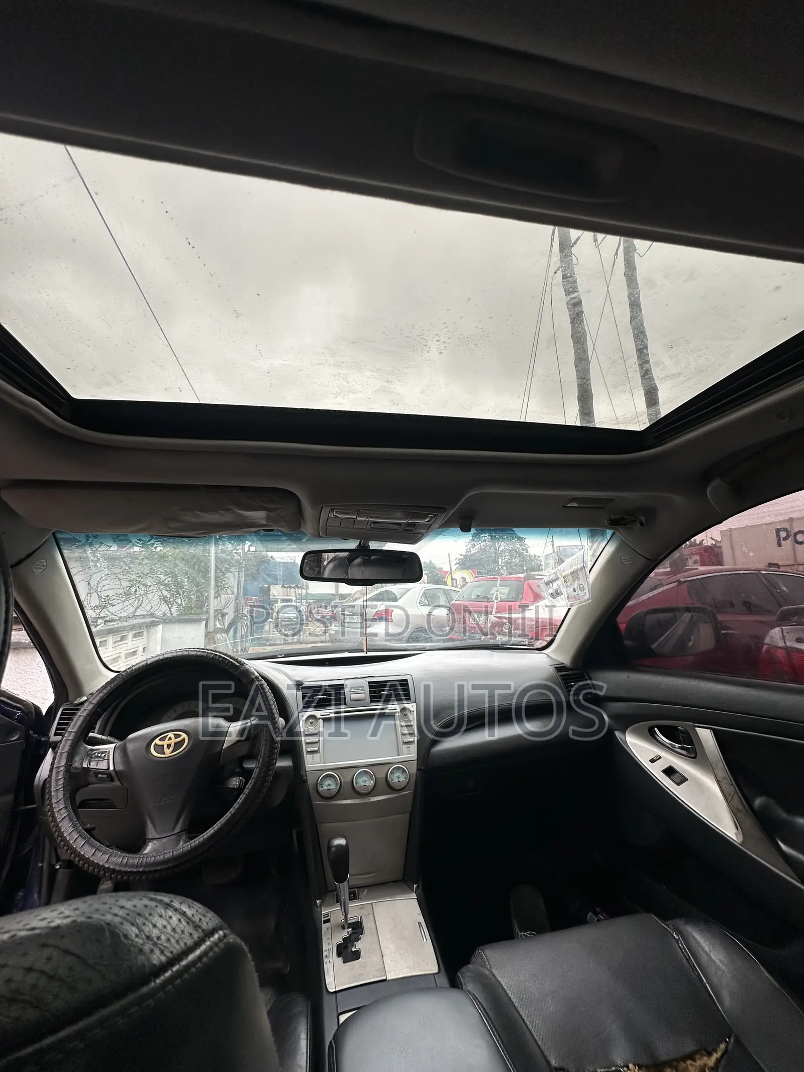 Toyota Camry 2006 Blue