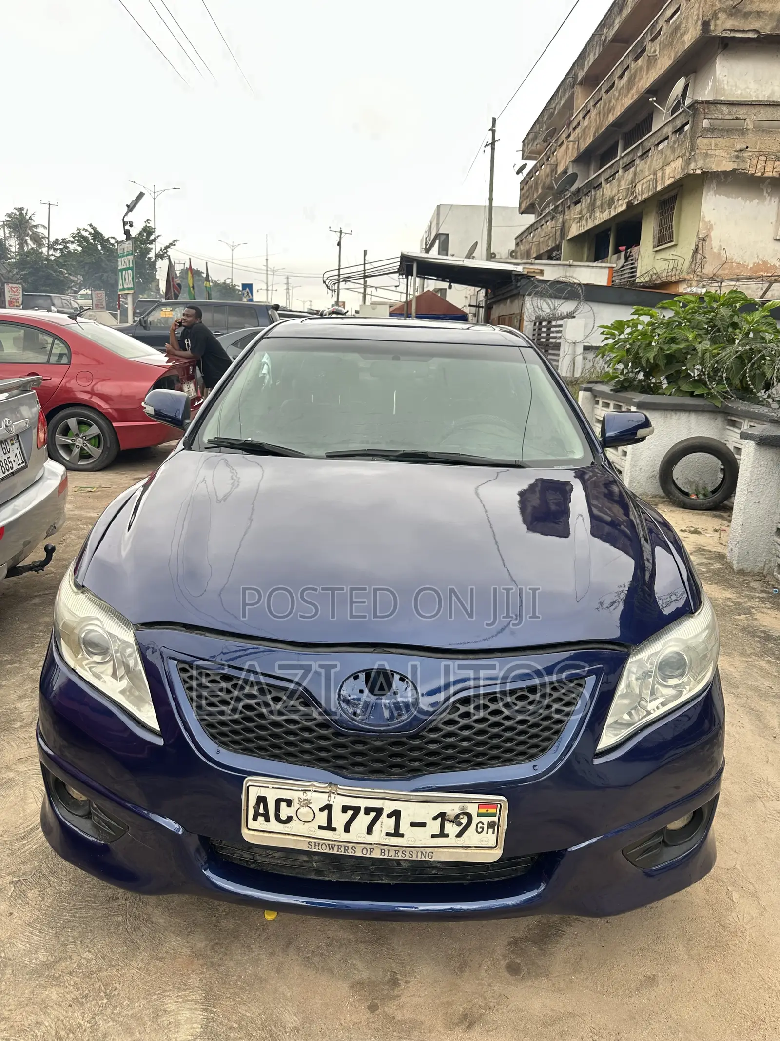 Toyota Camry 2006 Blue