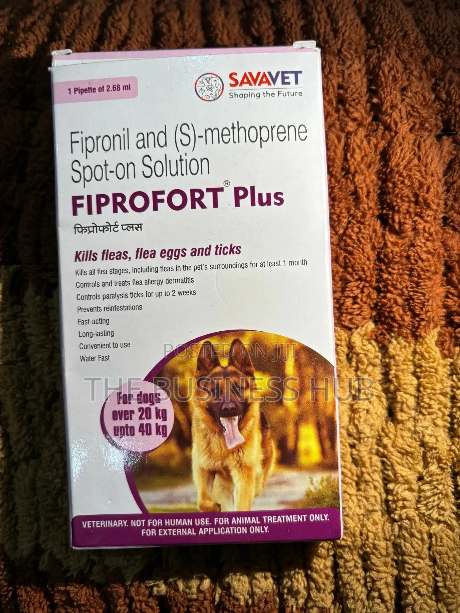 Fiprofort Plus – Flea Tick Treatment for Dogs