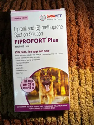 Fiprofort Plus – Flea Tick Treatment for Dogs