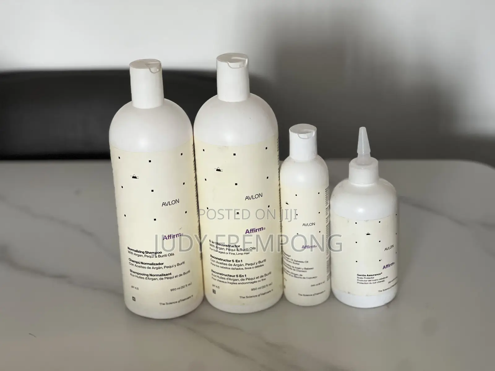 Avlon Affirm Relaxer Kit + Normalizing Shampoo Reconstructor Set