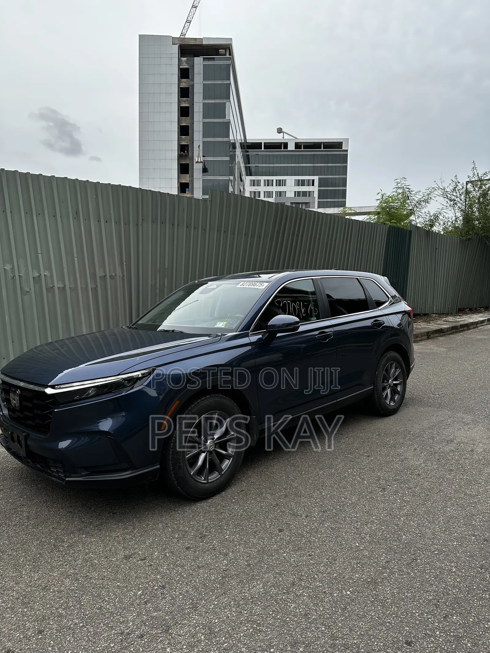 Honda CR-V EX AWD 2024 Blue