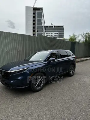 Honda CR-V EX AWD 2024 Blue