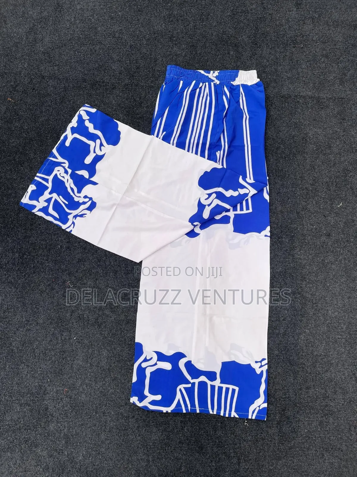 Ankara African Print Palazzo