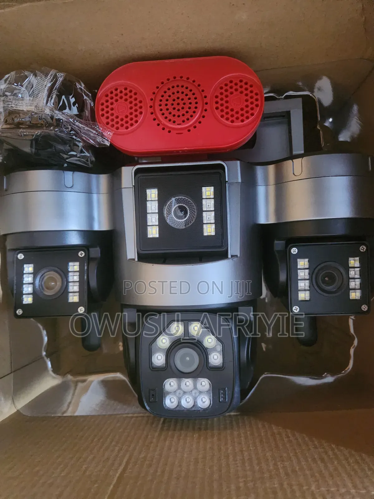 15mp 3lens Solar CCTV