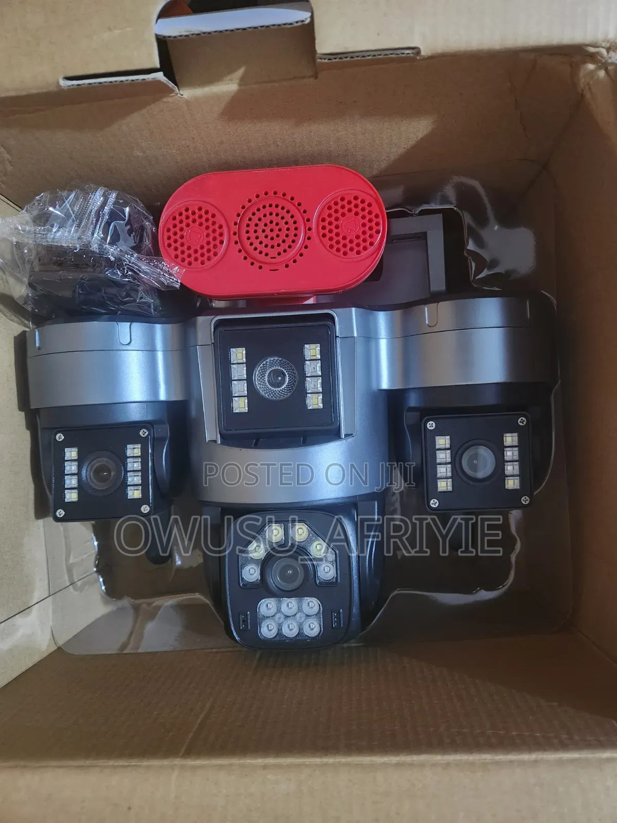 15mp 3lens Solar CCTV