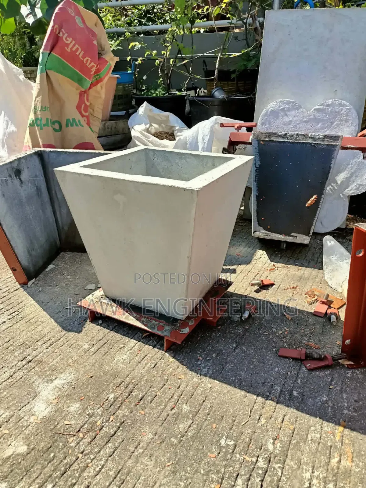 Concrete Mold