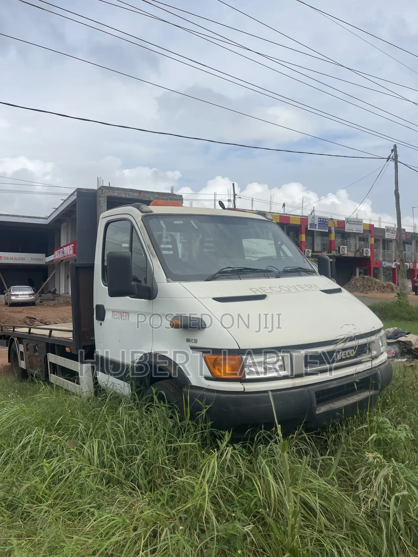 Iveco Daily Recovery Truck