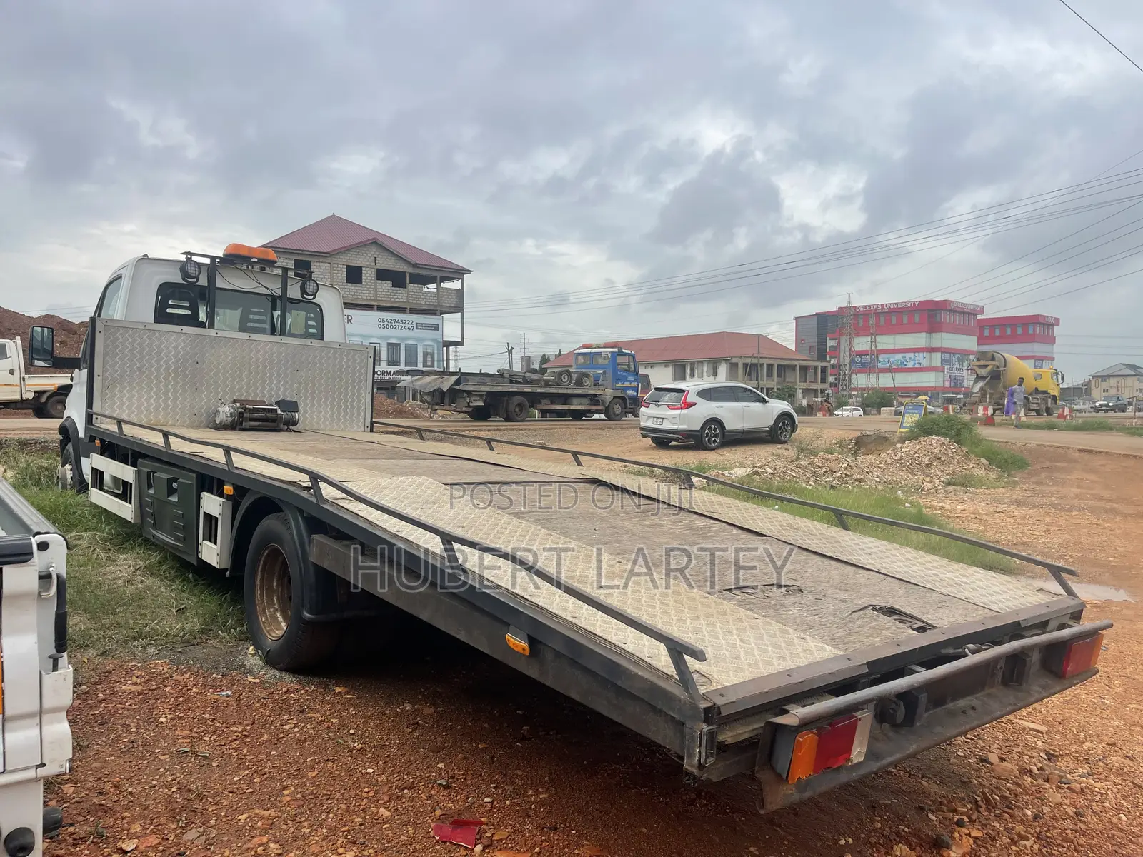 Iveco Daily Recovery Truck