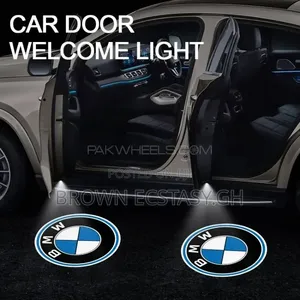 BMW Door Welcone Light (Two Piece)