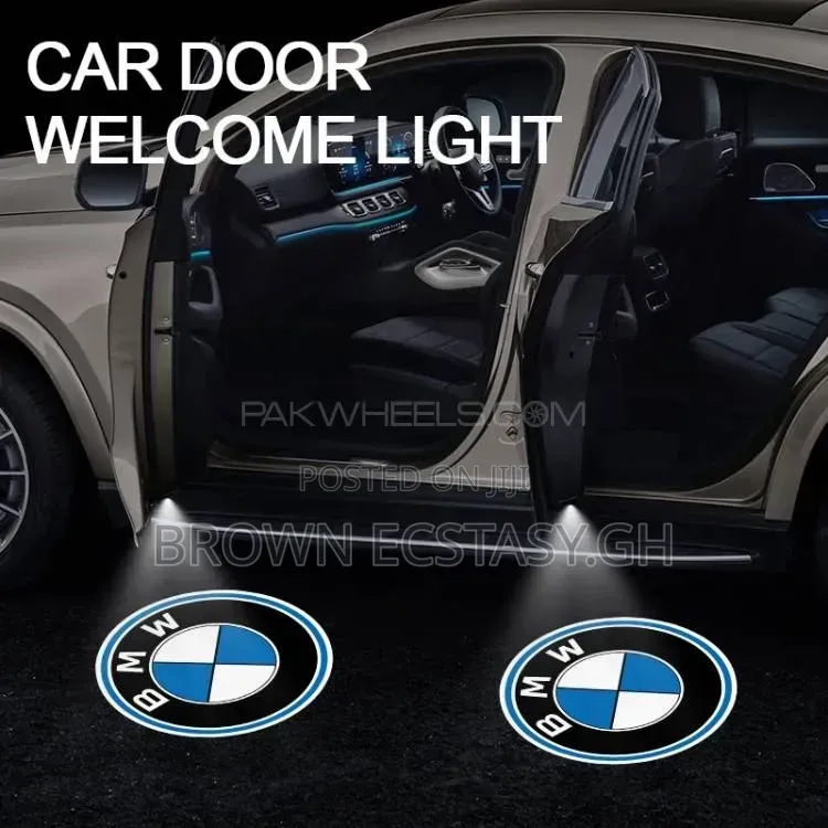 BMW Door Welcone Light (Two Piece)