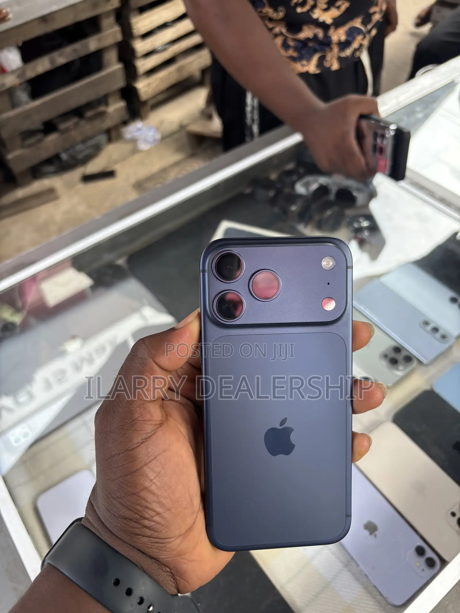 Apple iPhone 17 Pro Max 256 GB Blue